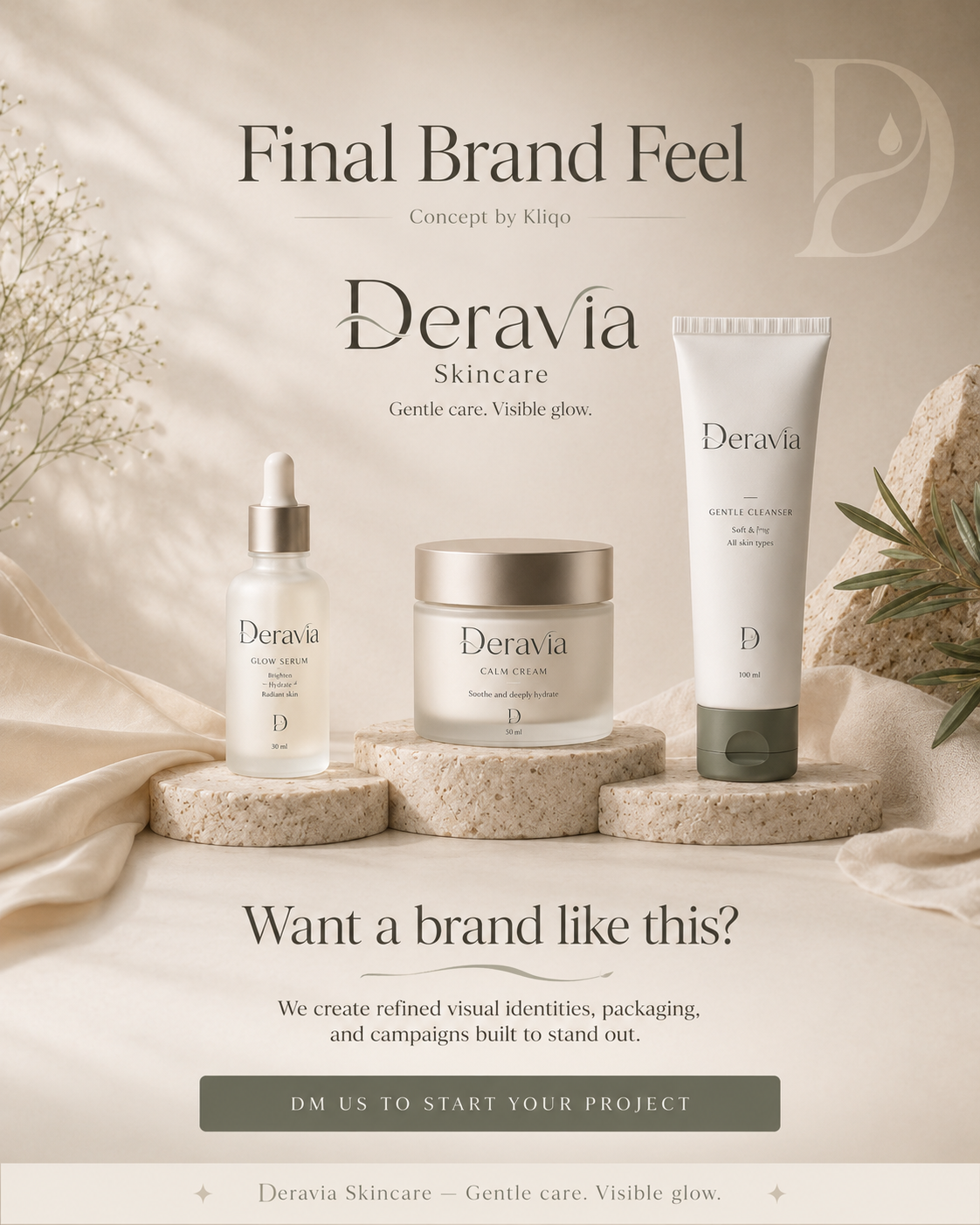 Deravia project preview