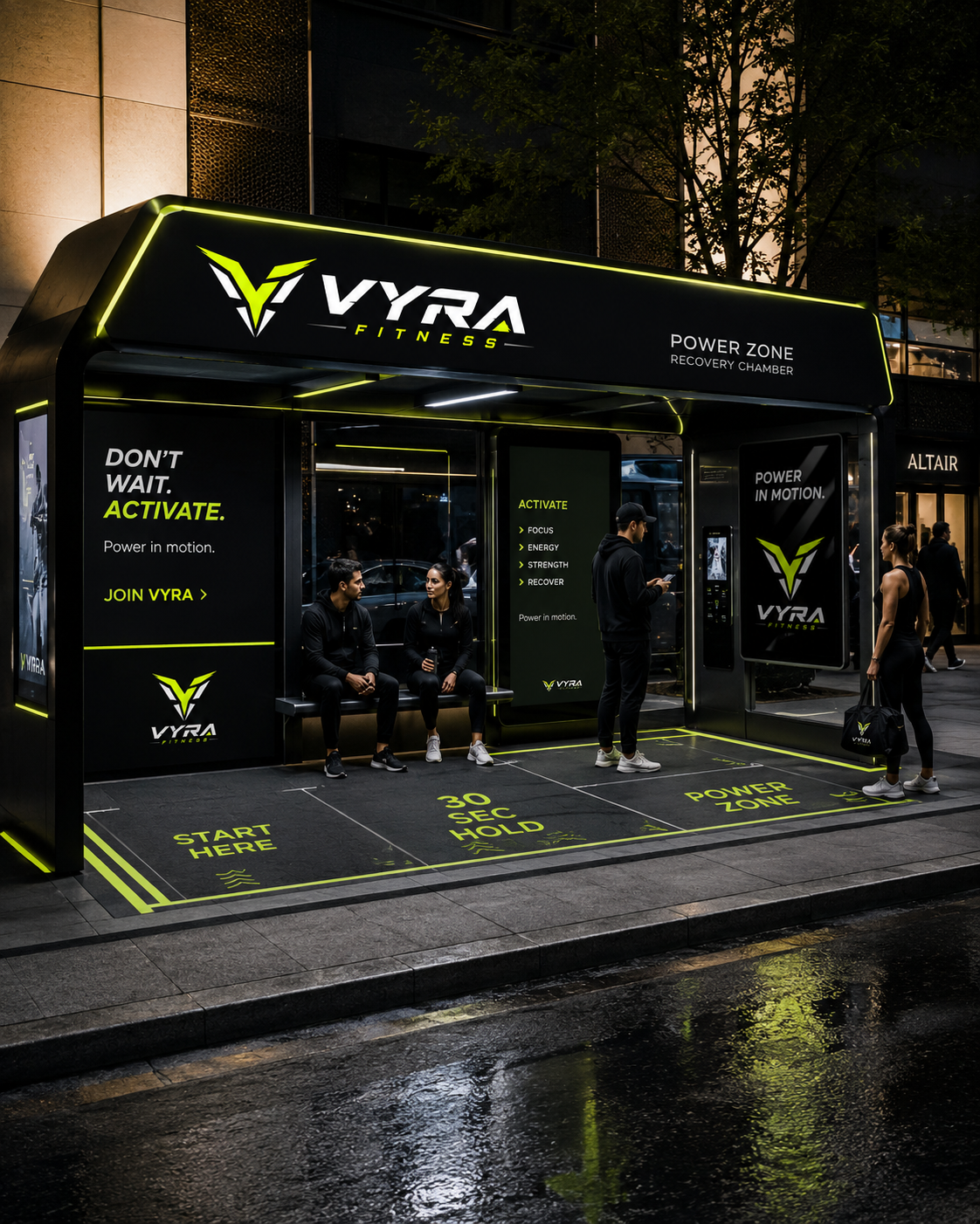 Vyra project preview